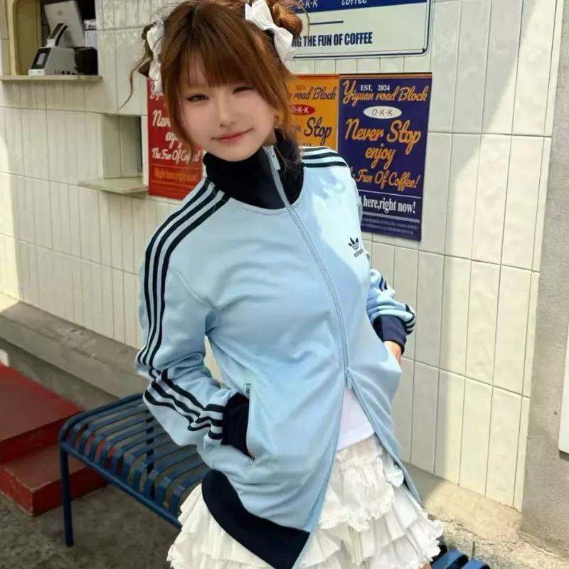 『M-3XL』超人気商品 合わせやすい ファッション スポーツ ジッパー アウター
