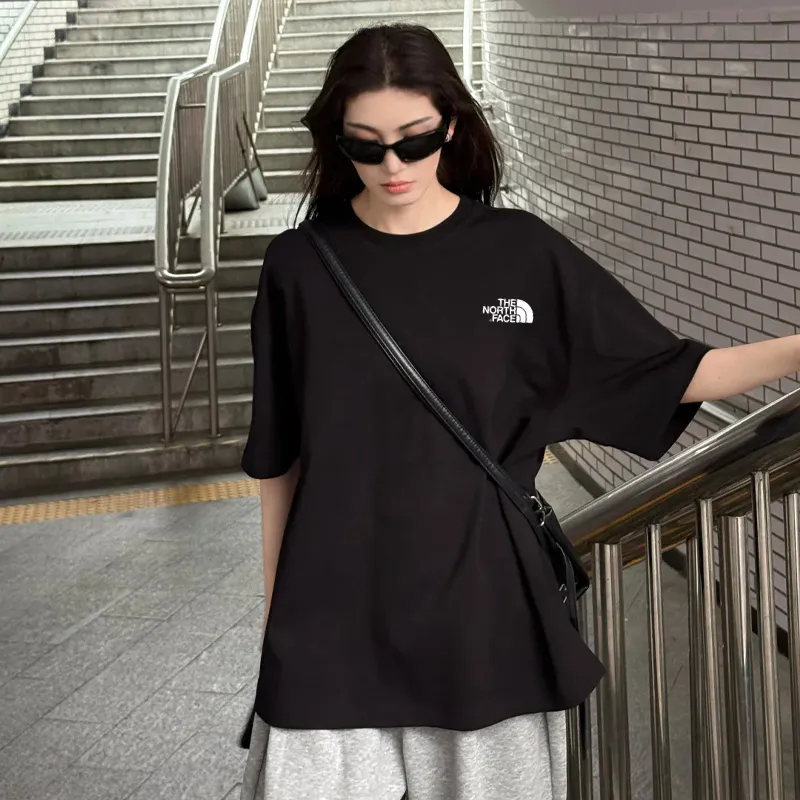 『S-4XL』絶対流行 UV 抗菌防臭 ワイドシルエット ワイド  プリント Tシャツ