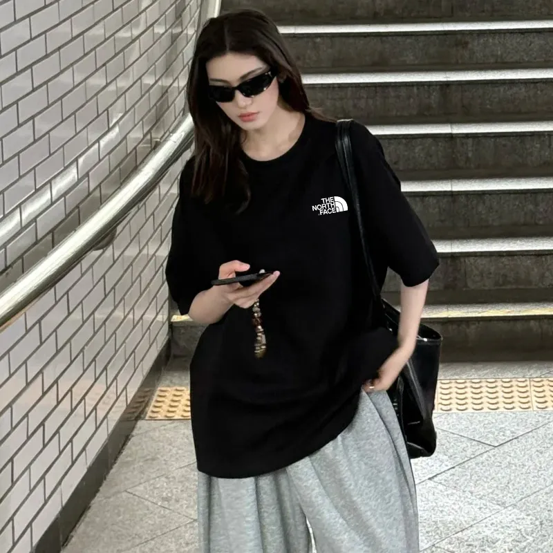 『S-4XL』絶対流行 UV 抗菌防臭 ワイドシルエット ワイド  プリント Tシャツ