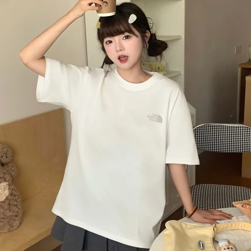 『S-4XL』絶対流行 UV 抗菌防臭 ワイドシルエット ワイド  プリント Tシャツ