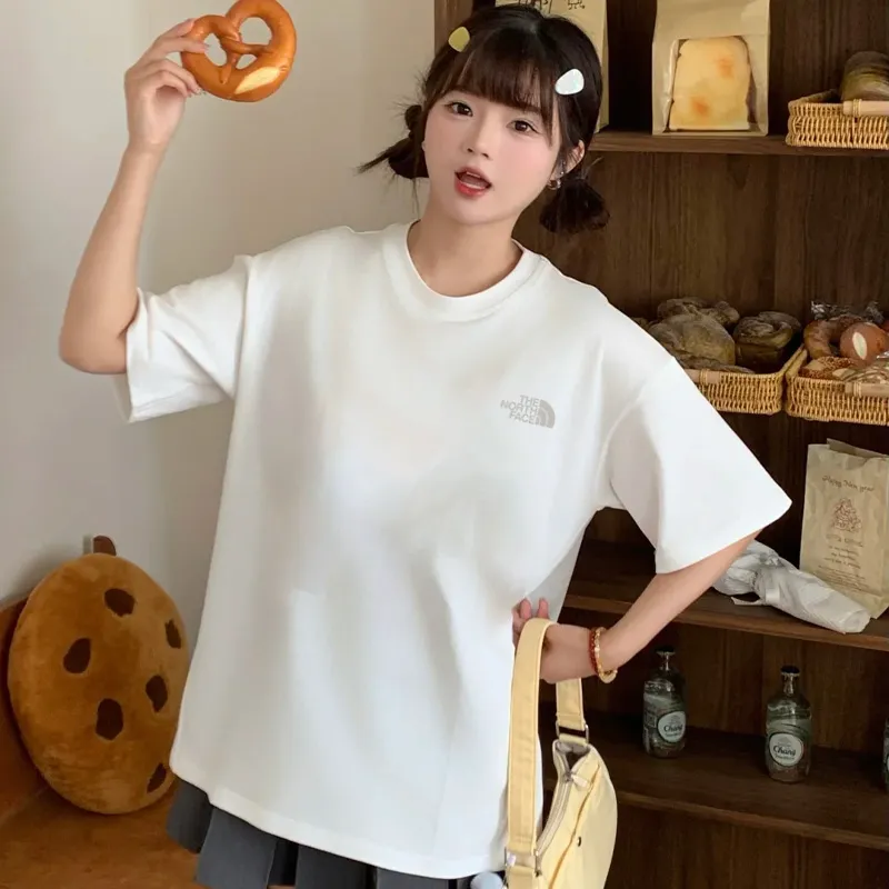 『S-4XL』絶対流行 UV 抗菌防臭 ワイドシルエット ワイド  プリント Tシャツ