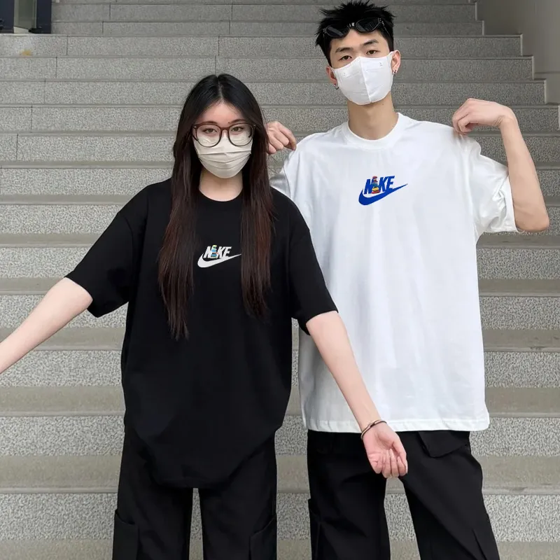 『S-4XL』大人気 人気爆発中 元気いっぱい ファッション モード プリント Tシャツ