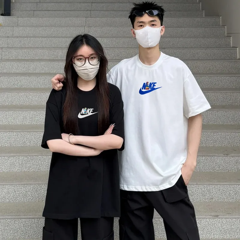 『S-4XL』大人気 人気爆発中 元気いっぱい ファッション モード プリント Tシャツ