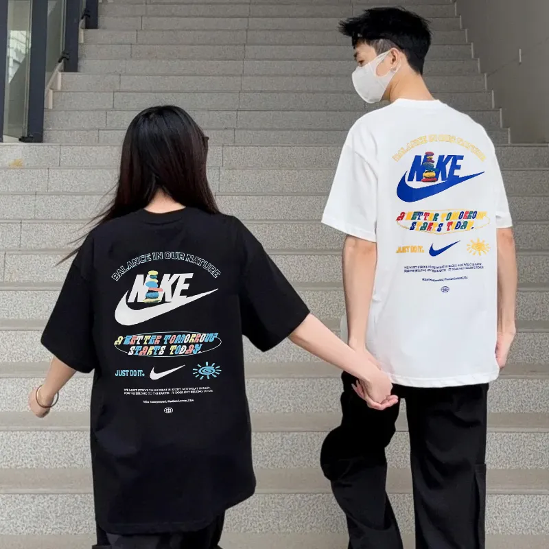 『S-4XL』大人気 人気爆発中 元気いっぱい ファッション モード プリント Tシャツ
