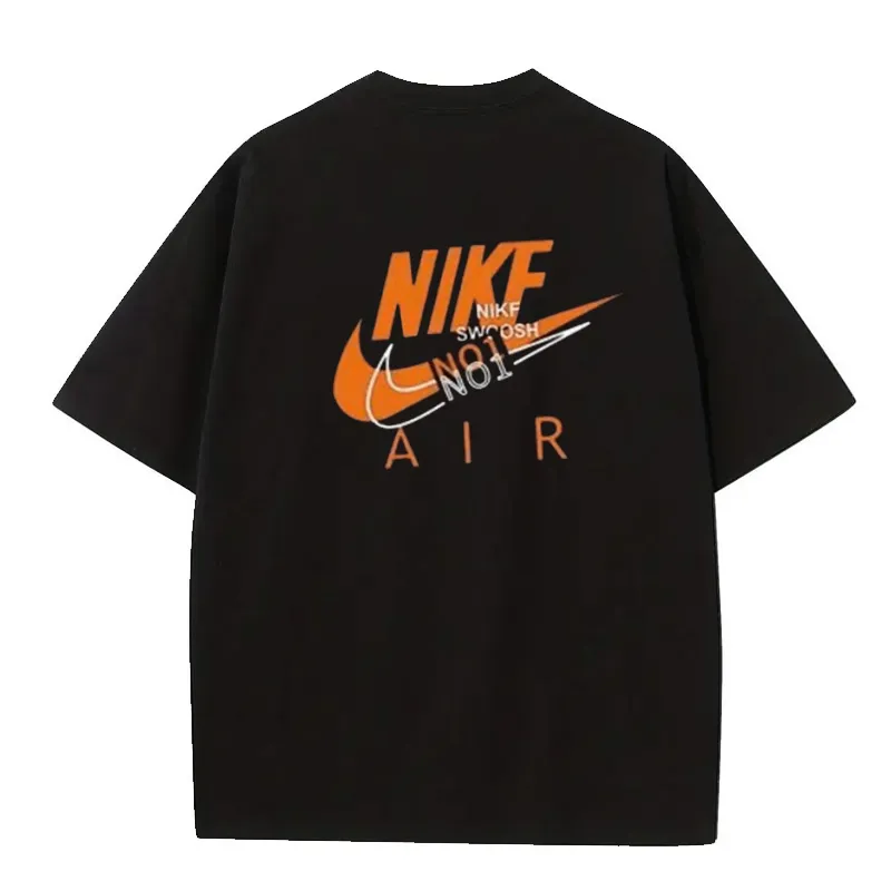 おすすめ 着心地良い カジュアル プリント 夏 2色選べる ゆったり オーバーサイズ Ｔシャツ