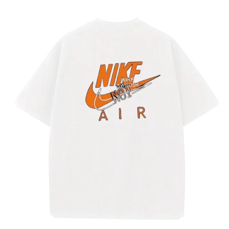 おすすめ 着心地良い カジュアル プリント 夏 2色選べる ゆったり オーバーサイズ Ｔシャツ