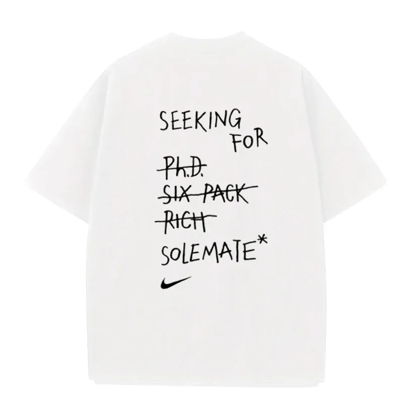 『S-4XL』人気上昇中 絶対流行 大好評 クール シンプル プリント Tシャツ