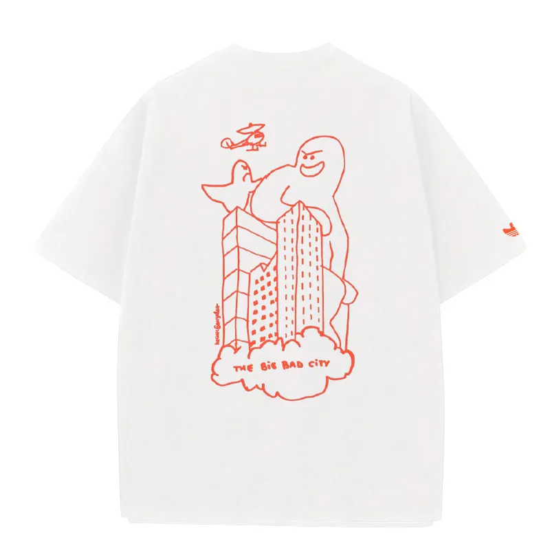 『S-4XL』新商品 スケートパークでもストリート スポーツTシャツ