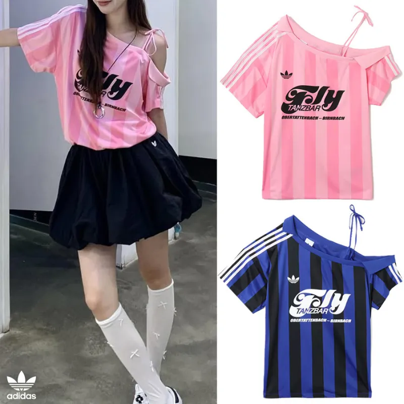 『S-L』超人気商品 目立つ 合わせやすい トレンド クール ワンショルダー Ｔシャツ