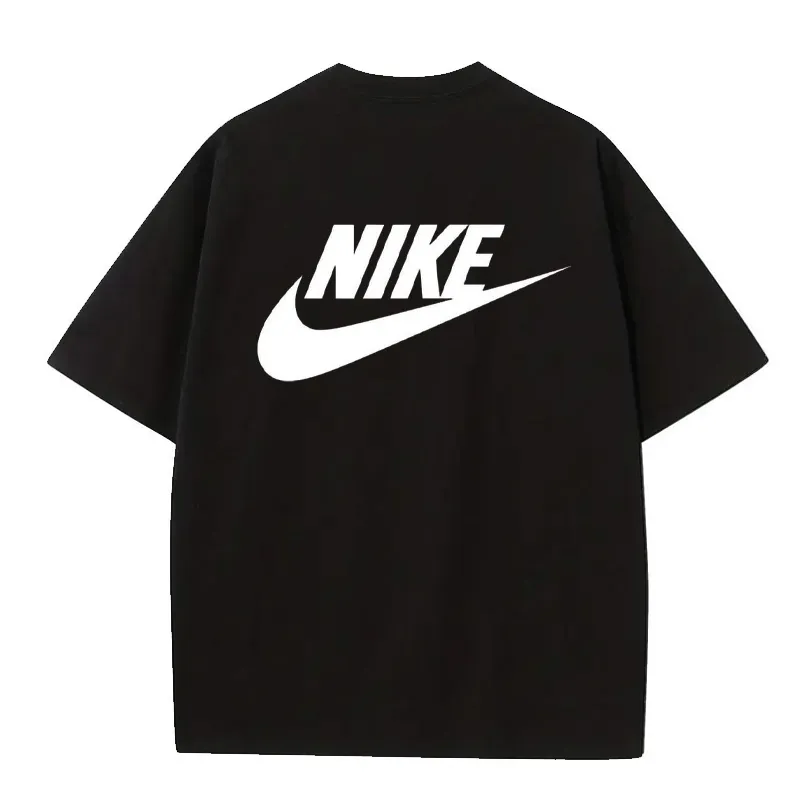 期間限定 話題沸騰中 新品 シンプル プリント 夏 4色選べる 男女限らず ゆったり Ｔシャツ