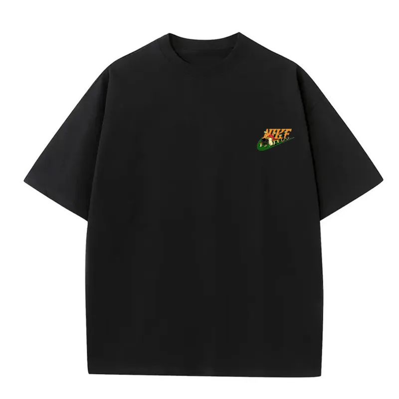 『S-4XL』激売れ中 美人度アップ 手触り良く トレンド ストリート プリント Tシャツ