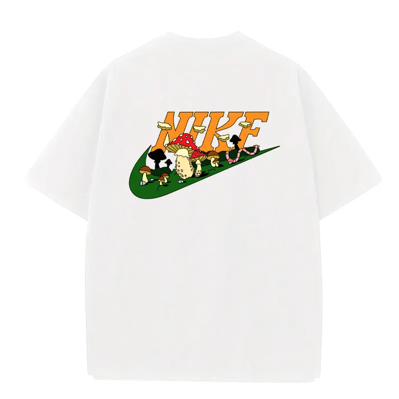 『S-4XL』激売れ中 美人度アップ 手触り良く トレンド ストリート プリント Tシャツ