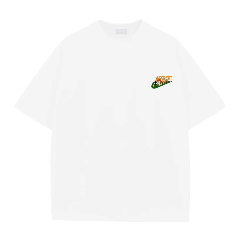 『S-4XL』激売れ中 美人度アップ 手触り良く トレンド ストリート プリント Tシャツ